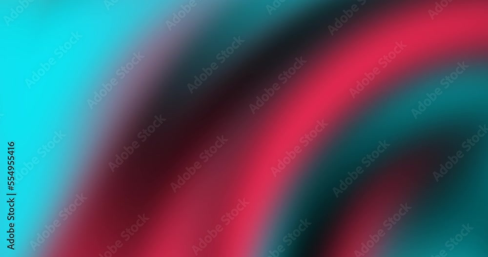 Poster wavy tech futuristic motion background. digital geometrical background loop/ 4k animation of an abst