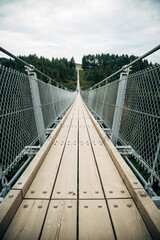 suspension bridge in germany