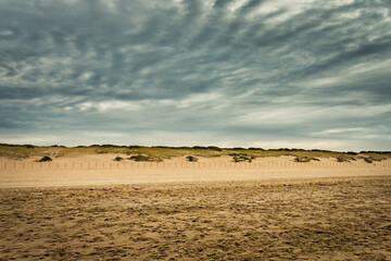 D&uuml;nenlandschaft am Meer