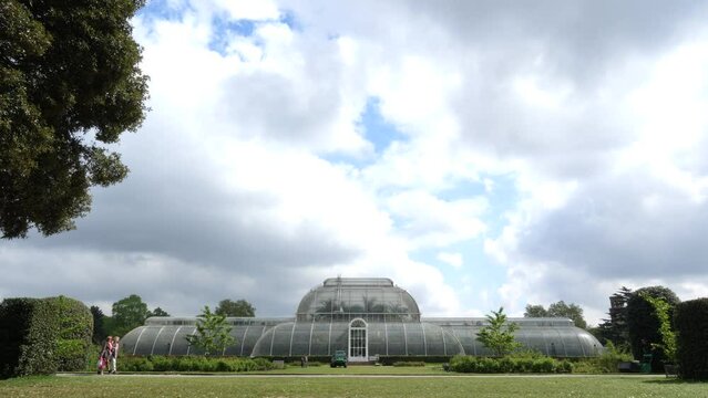 Massive Greenhouse Kew Gardens London