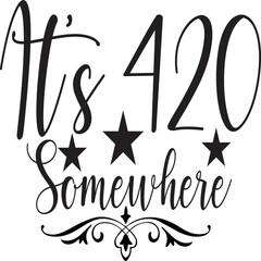 Weed Svg And T-Shirt Design