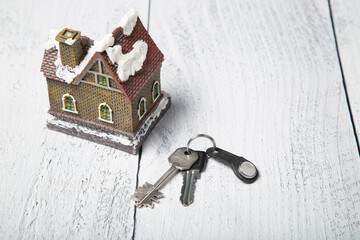 Rent and sale of apartments and houses.A cocept for real estate services.