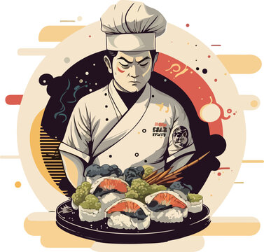 Sushi Chef Images – Browse 9,213 Stock Photos, Vectors, and Video