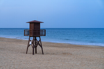 torre de vigilancia playa chipiona