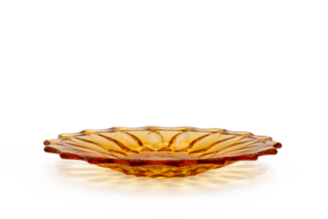 glass plate isolated, png file