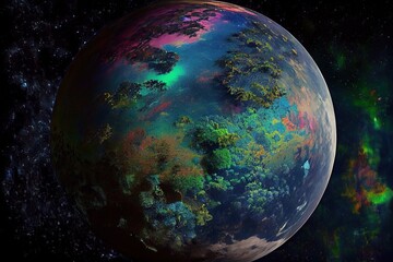 planet landscapes