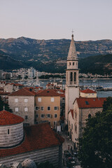view of the town of kotor
