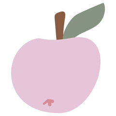 Christmas Elegant PNG isolated clipart. Boho kids design poster.Doodled drawing in scandinavian style.