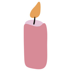 Christmas Elegant PNG isolated clipart. Boho kids design poster.Doodled drawing in scandinavian style.