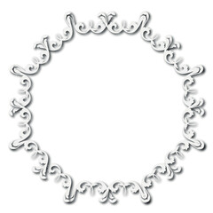 frames in vintage style with elements of ornament, art, pattern, background, texture, Vector illustration eps 10, Art.