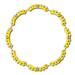 frames in vintage style with elements of ornament, art, pattern, background, texture, Vector illustration eps 10, Art.