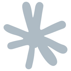 Fototapeta premium Christmas Elegant PNG isolated clipart. Boho kids design poster.Doodled drawing in scandinavian style.