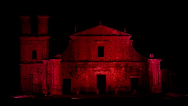 Ruinas de San Ignacio Mini in Argentina