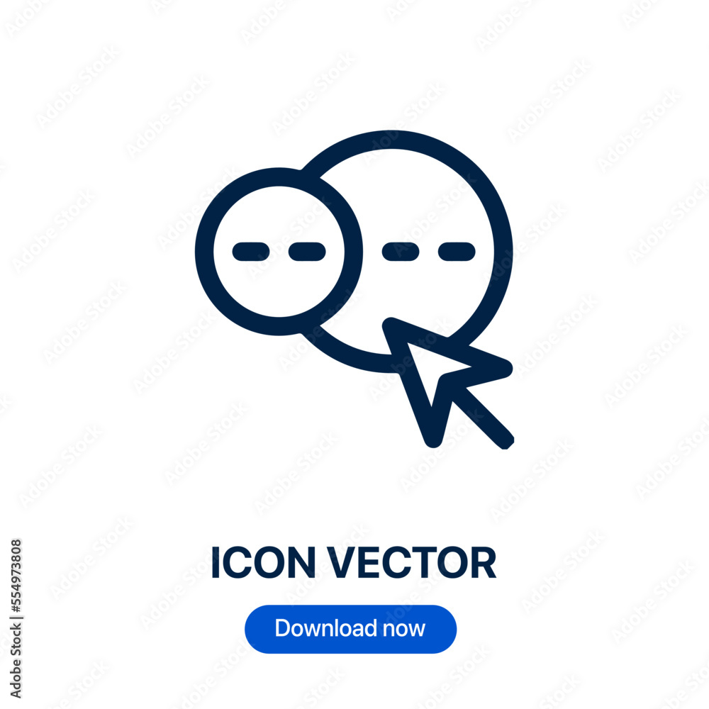 Poster Shape builder tool icon vector. Linear style sign for mobile concept and web design. Shape builder tool symbol illustration. Pixel vector graphics - Vector.