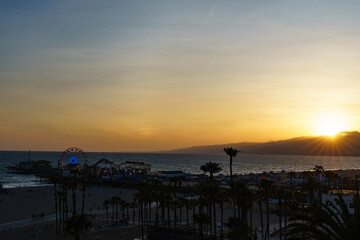 Santa Monica Sunset