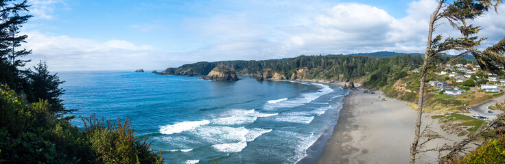 The Beach and Bay in Trinidad, California