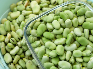 fresh broad beans, beans, benefits of broad beans for Parkinson's disease,