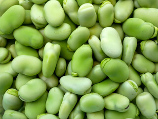 fresh broad beans, beans, benefits of broad beans for Parkinson's disease,
