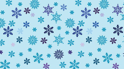 vector snowflakes pattern, snowflake illustration, snowflake vector illustration, winter pattern