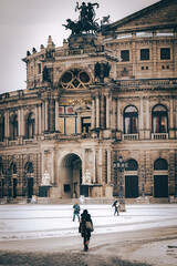 Fototapeta premium opera in Dresden