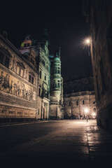 Obraz premium view of the city