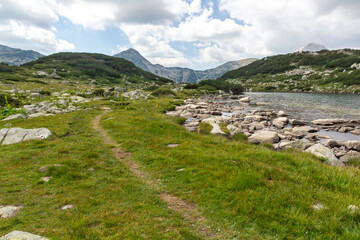 Pirin Mountain near Banderitsa River, Bulgaria