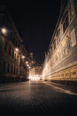 Fototapeta premium city at night