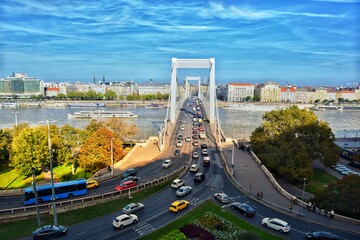 Budapest Elisabeth Bridge