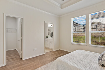 room with window