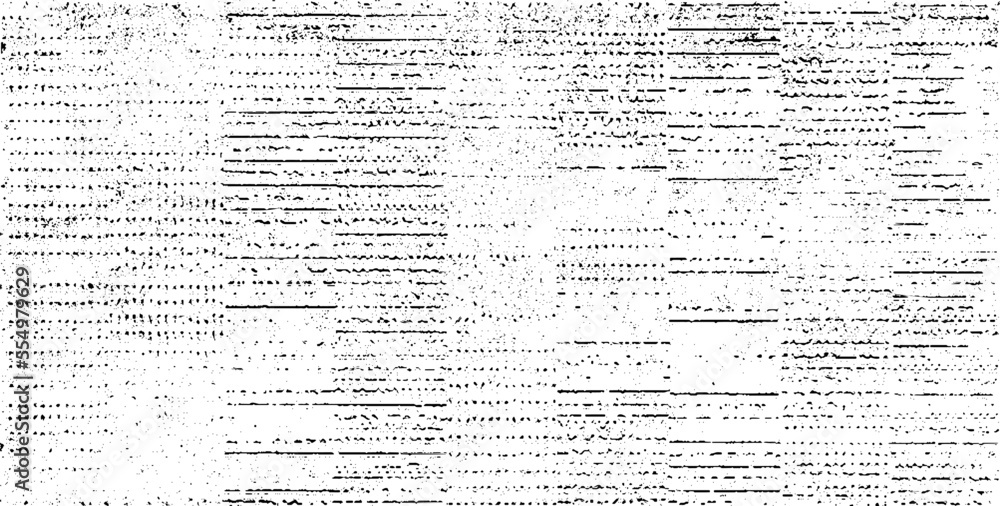 Poster vector fabric texture. distressed texture of weaving fabric. grunge background. abstract halftone ve