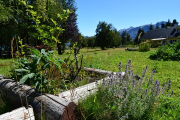 paisajes de la cordillera