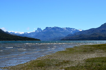 paisajes de la cordillera