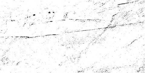 Scratched and Cracked Grunge Urban Background Texture Vector. Dust Overlay Distress Grainy Grungy Effect. Distressed Backdrop Vector Illustration. Isolated Black on White Background. EPS 10.