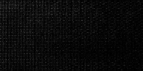 Vector fabric texture. Distressed texture of weaving fabric. Grunge background. Abstract halftone vector illustration. Overlay to create interesting effect and depth. Black isolated on white. EPS10.