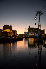 みなとみらいのマジックアワー