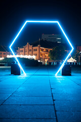 みなとみらいのイルミネーションイベント