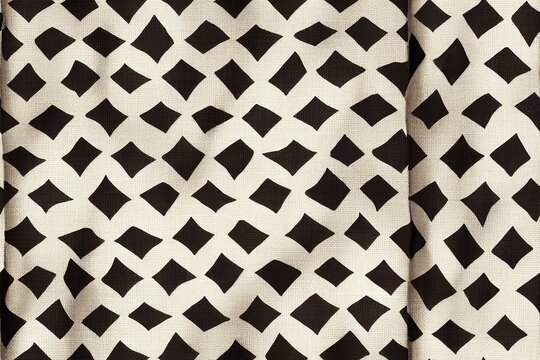 Seamless houndstooth pattern wallpaper. Seamfree hounds-tooth vector  background. Poster