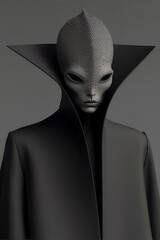 alien mask, fashion