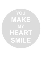 make my heart smile 