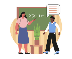 School teacher profession