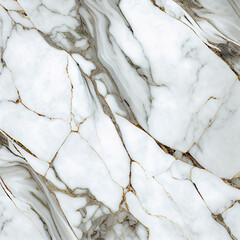 Image of White marble texture with natural pattern for background or design art work.