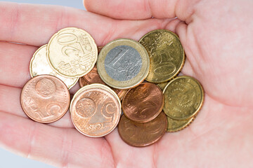 Money, Coins, Euro, Finance, currency