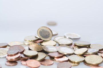 Money, Coins, Euro, Finance, currency