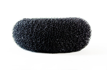 Dona para chongo perfecto en fondo blanco