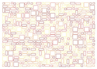 Offset Quads generative art background art illustration