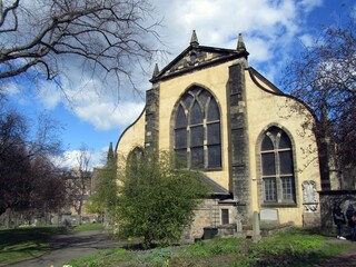 Greyfriars Kirk, Edinburgh.