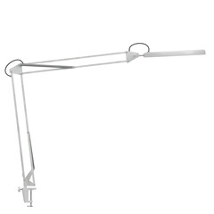3D rendering illustration of a magnifying lamp
