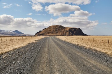 Iceland road trip landscape views