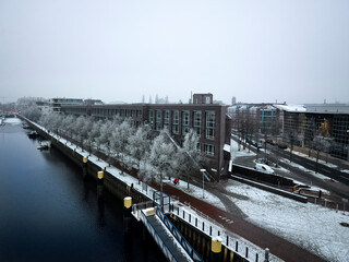 Winter im Oldenburger Hafen