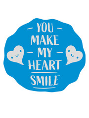 make my heart smile 